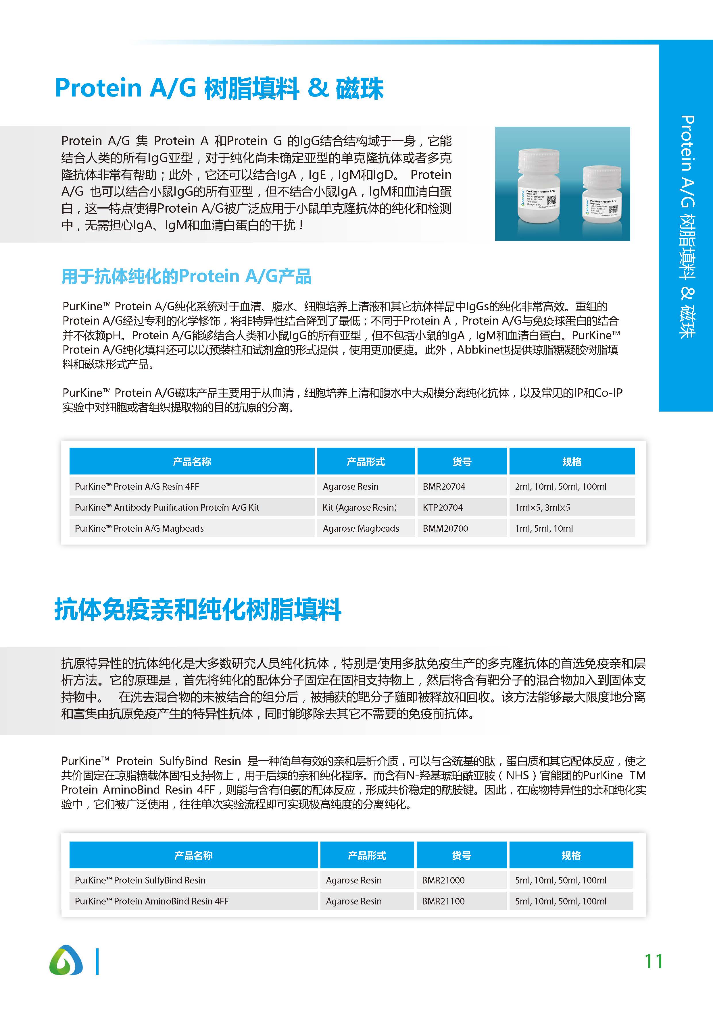 蛋白質(zhì)&抗體純化和檢測工具