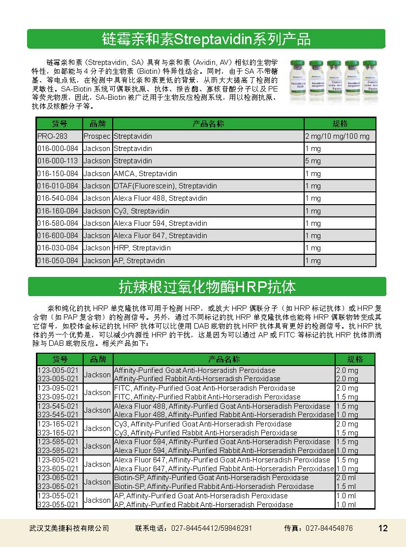 二抗產(chǎn)品應(yīng)用手冊(cè)