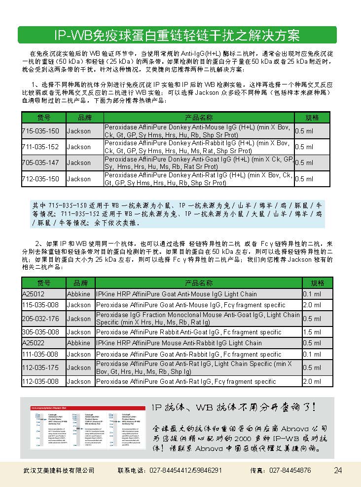 二抗產(chǎn)品應(yīng)用手冊(cè)