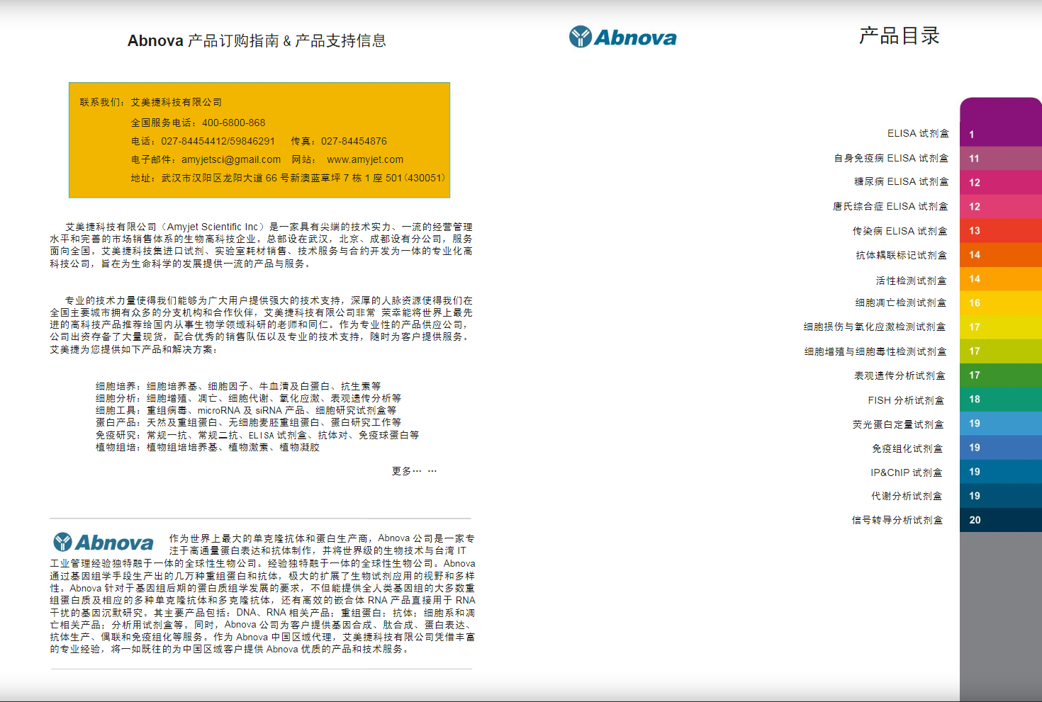 ELISA及其它各種分析試劑盒應(yīng)用手冊